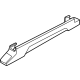 Kia 88595DO500DFS Front Seat Mounting Front Cover