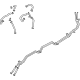 Kia 97540R0AA0 PIPE & HOSE ASSY-HEA  