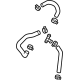 Kia 97312R0AA0 HOSE ASSY-WATER OUTL  