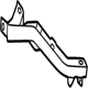 Kia 865A8P1500 BRACKET-FR BUMPER CO