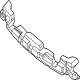 Kia 86521P1500 Front Bumper Energy Absorber