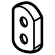 Kia 97178AA000 Seal Kia 97178AA000 Seal