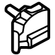 Kia 97159AA000 ACTUATOR-TEMP