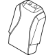 Kia 89K36R0041KXA 2nd Seat Covering Assembly