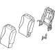 Kia 89K30R0122KQ5 BACK ASSY-2ND SEAT,C