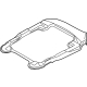 Kia 85412DO200 DUCT-ROOF REAR Kia 85412DO200 DUCT-ROOF REAR