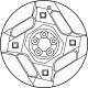 Kia 52910DO110 Aluminium Wheel Assembly
