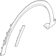 Kia 87712P1700BKL Fender Side Garnish Assembly Kia 87712P1700BKL Fender Side Garnish Assembly