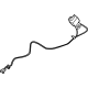 Kia 89830DO000DFS 2nd Seat Buckle Left Hand