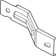 Kia 97281P1000 BRACKET-AMBIENT SENS