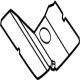 Kia 881P5XA000 VENTILATION ASSY-FR