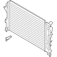 Kia 25310AA000 Radiator Assembly