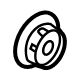 Kia 89A97R0010NUP CAP-ARMREST