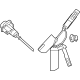 Kia 81905R5500 Lock Key & Cylinder Set