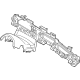 Kia 84724R5AA0 BRACKET-C/PAD MAIN S