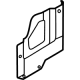 Kia 65475DO000 EXTN ASSY-RR FLOOR S