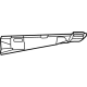 Kia 92157XG700 Head Lamp Mounting Support Bracket