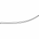 Kia 92181CV500 STRIP-HEADLAMP,LH