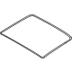 Kia 81614GG000 W/STRIP-PANORAMAROOF Kia 81614GG000 W/STRIP-PANORAMAROOF