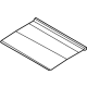 Kia 81670GG000RBQ ROLLER BLIND ASSY-PA