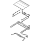 Kia 81650GG000RBQ MECHANISM ASSY-PANOR