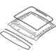 Kia 81610GG000 FRAME ASSY-SUNROOF Kia 81610GG000 FRAME ASSY-SUNROOF