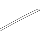 Kia 83860GG000 Rear Door Frame Moulding Assembly Kia 83860GG000 Rear Door Frame Moulding Assembly