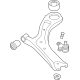 Kia 54500PI000 Front Lower Arm Complete