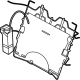 Kia 88480XA000 LUMBAR ASSY-FRONT SE