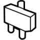 Kia 96125P1710OFB USB Charger Assembly  