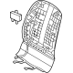 Kia 88390R0301OFB Front Seat Back Map Board Assembly