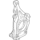 Kia 51710DO000 KNUCKLE-FRONT AXLE,L