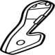 Kia 89196XA600DFS INR COVER-RR CUSH FR