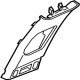 Kia 85830GG100GYT Center Pillar Trim Assembly Kia 85830GG100GYT Center Pillar Trim Assembly