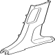 Kia 85845GG000RBQ Center Pillar Trim Assembly Kia 85845GG000RBQ Center Pillar Trim Assembly