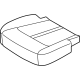 Kia 89260P2520MC3 2nd Seat Covering Assembly