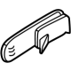 Kia 857791D000CRN Rear Seat Belt Hook