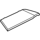 Kia 857C2DO000CRN COVER-LUGGAGE SIDE T