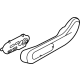 Kia 88011DO000DFS Front Seat Shield Cover