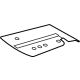 Kia 88170DO200 Front Seat Cushion Heater