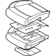 Kia 88100DO100C35 Front Seat Cushion Assembly