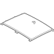 Kia 67154GG050 PANEL-WIDE SUNROOF R