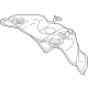 Kia 285252J300 Heat Protector Kia 285252J300 Heat Protector