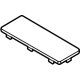 Kia 857E7DO000 TRAY-MIDDLE COVER