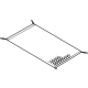 Kia 85790S1500 NET ASSY-LUGGAGE SID