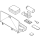 Kia 85750DO700DFS TRAY ASSY-LUGGAGE