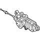 Kia 8113ADO000 ACTUATOR ASSY-HOOD L