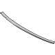 Kia 86455DO000 STRIP ASSY FR-HOOD