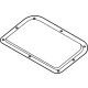Kia 81124DO200 Hood Insulating Pad