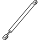 Kia 81161DO000 LIFTER-HOOD